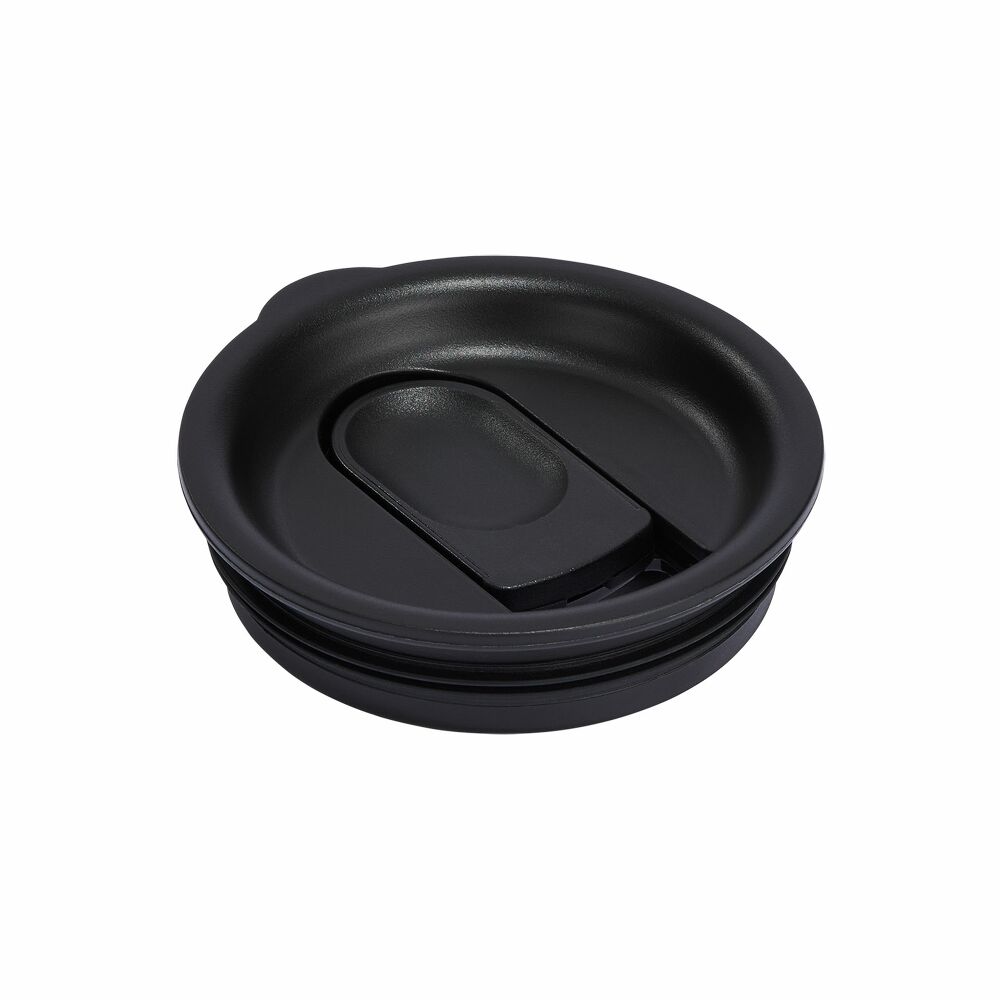 Small Closeable Press-In Lid - Black