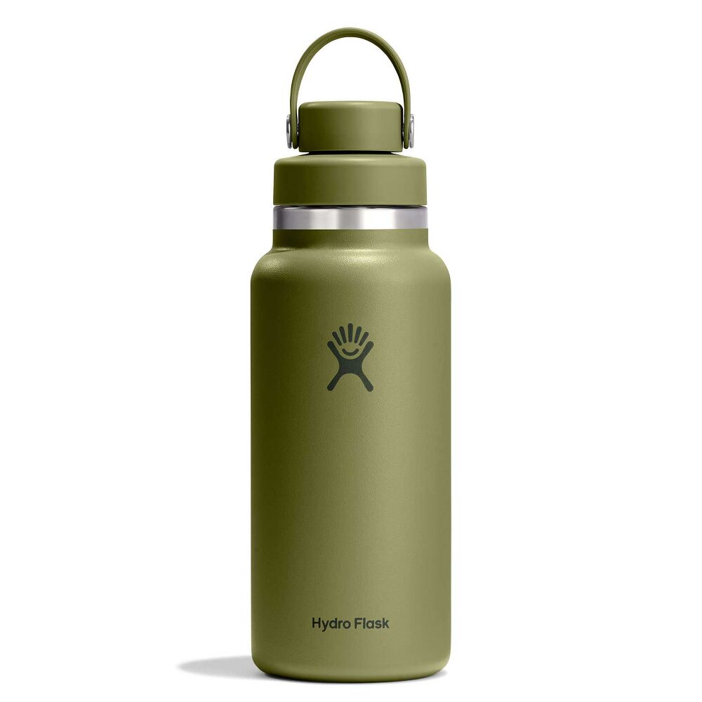 32 oz Wide Mouth with Flex Chug Cap - Palmer Green