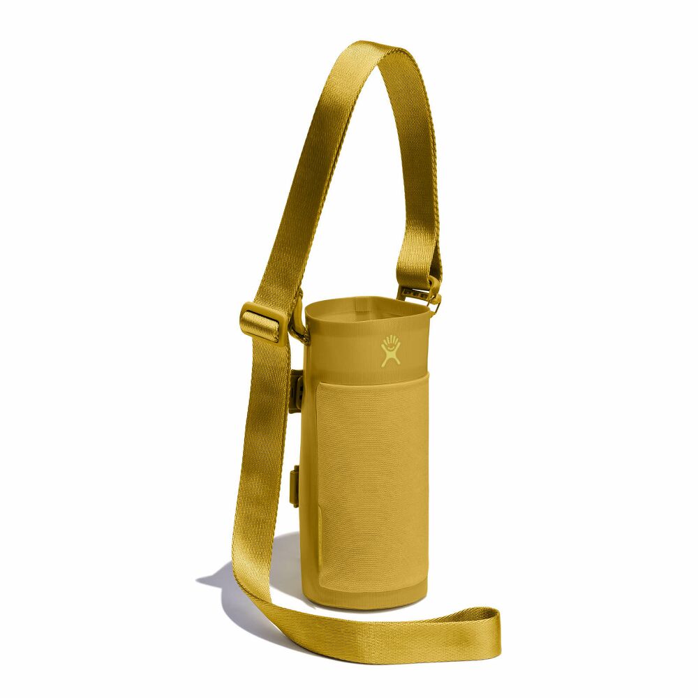 Small Tag Along Bottle Sling - Yarrow