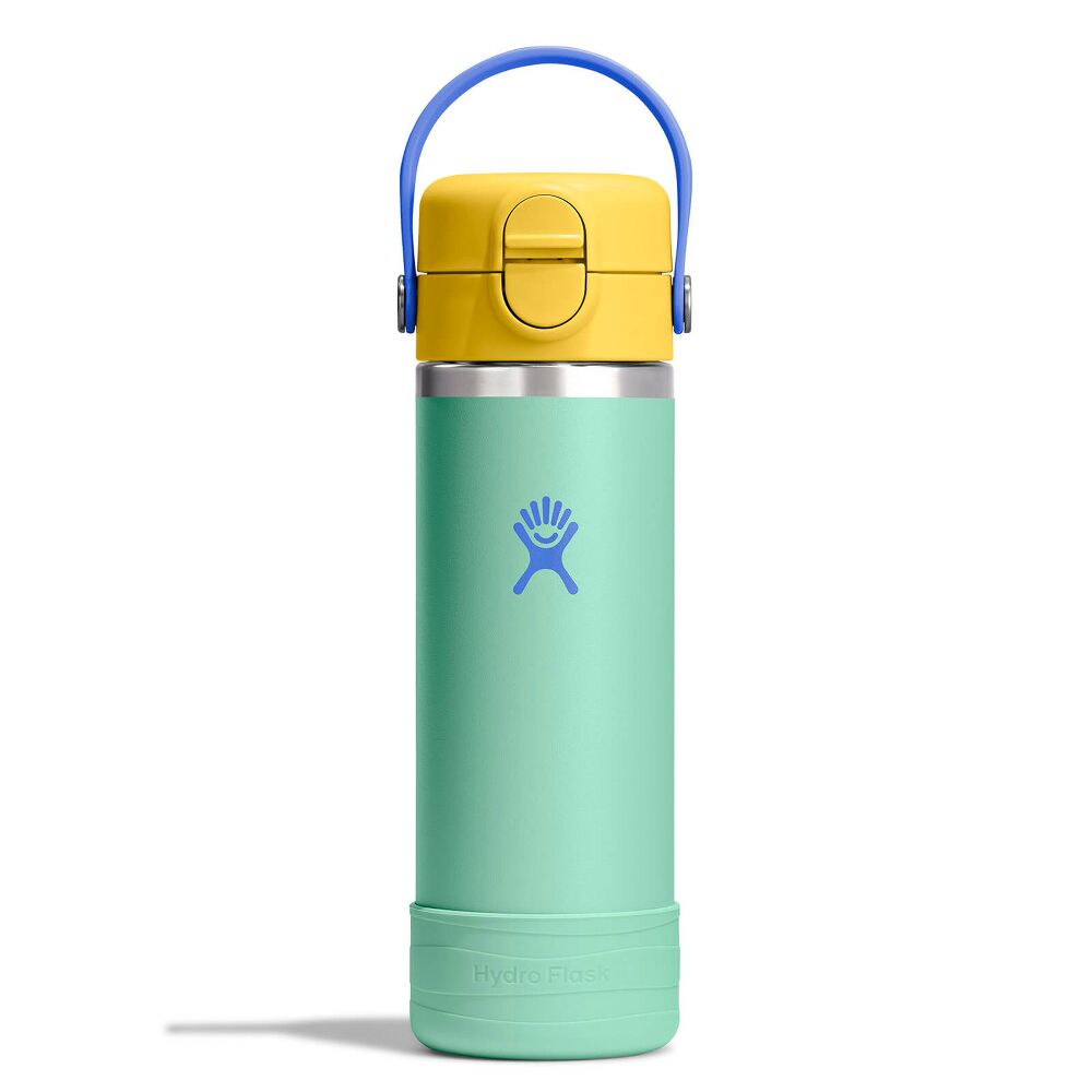 Kids 18 oz Bottle - Mermaid Green