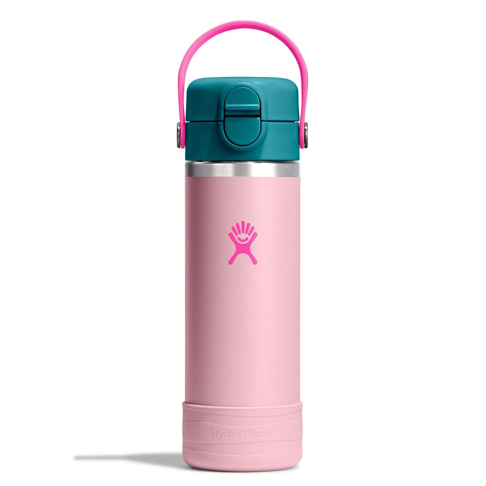 Kids 18 oz Bottle - Blossom Pink