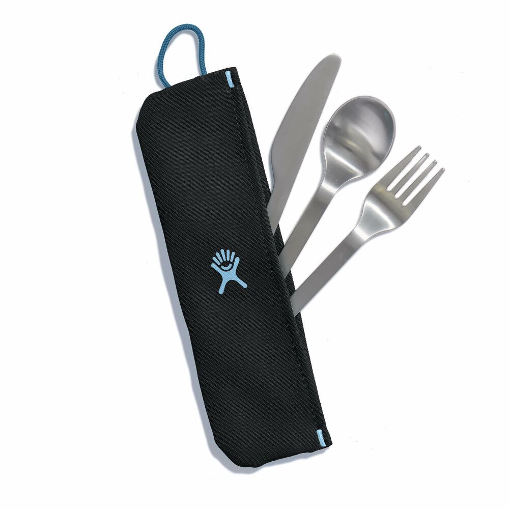 Flatware Set - Black