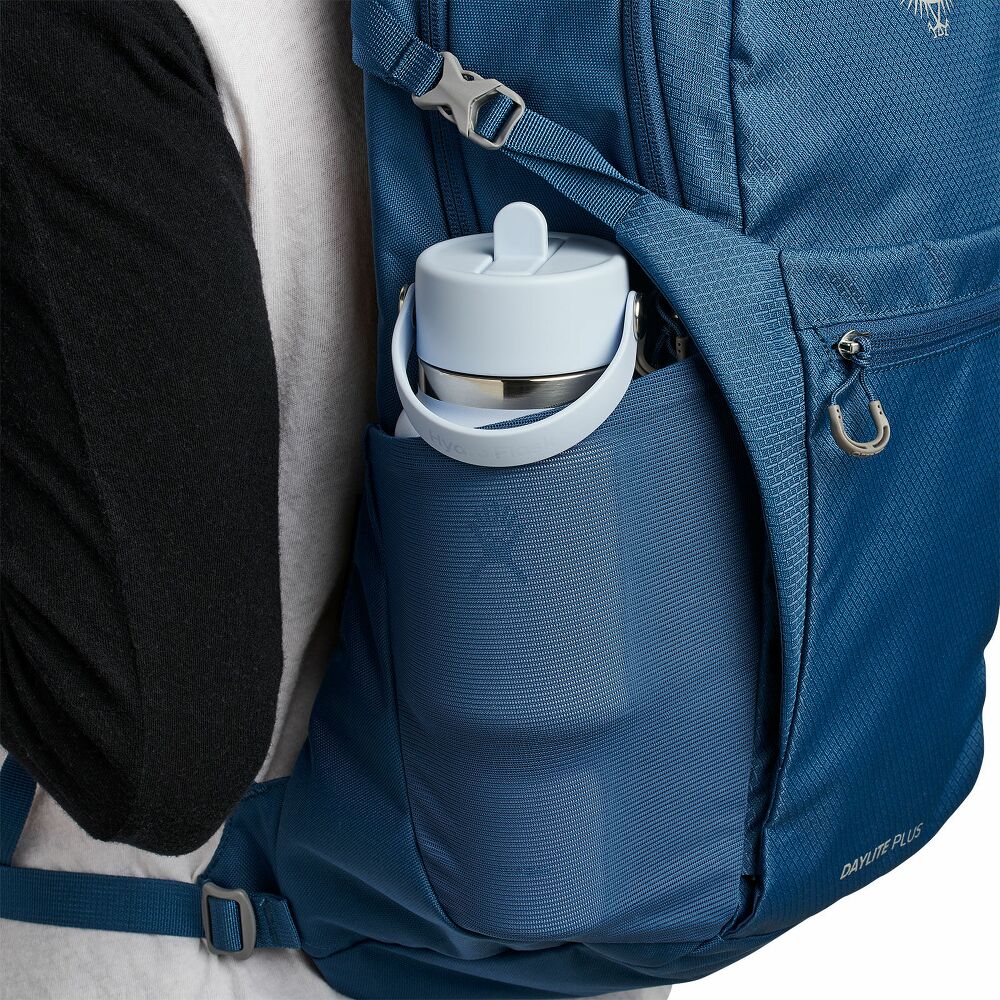 24 oz Travel Bottle with Flex Straw Cap - Popstar Pink