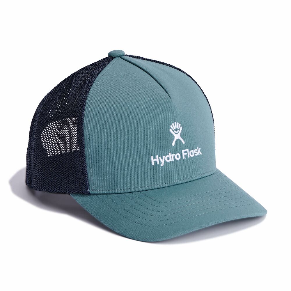 Classic Trucker Hat - Stone Blue